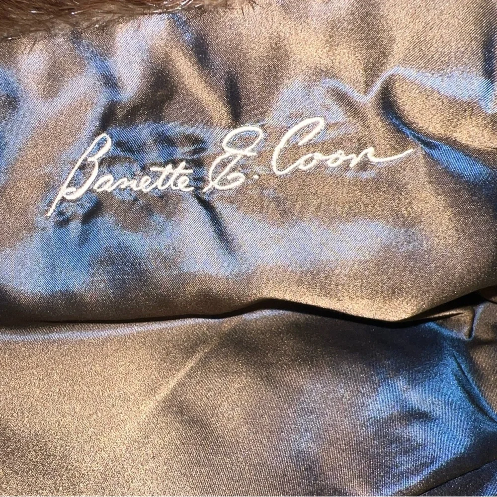 Sidney Frank Furs Vintage Mink Jacket – Rich Brown Luxury Fur, Size S - Picture 10 of 11